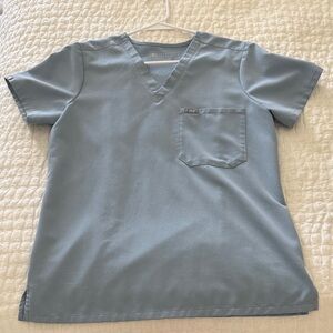 Figs Catarina Dusty Blue Small